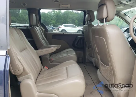 2012 Chrysler Town & Country Touring L из США, поврежденный, VIN 2C4RC1CG4CR363313